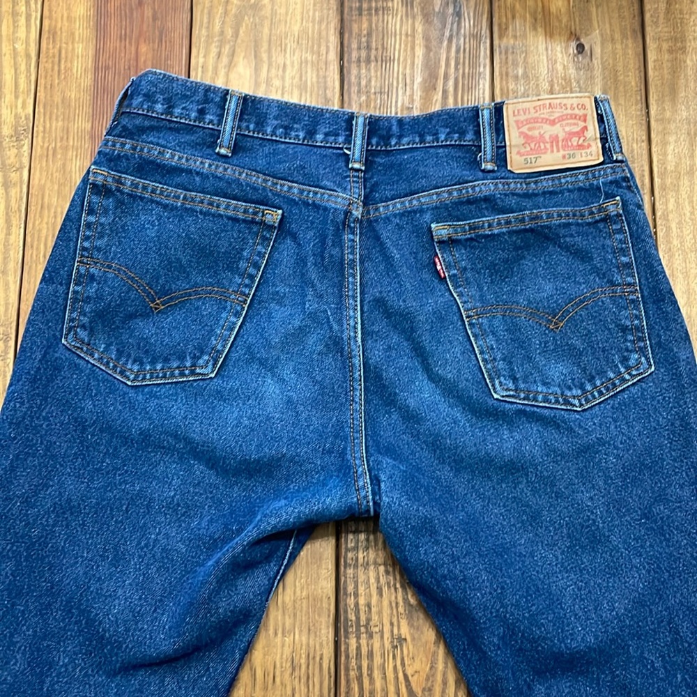 Levi’s 517 Blue Jeans 36 x 34